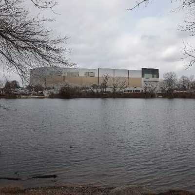 Artist concept of self-storage on Sand Pond